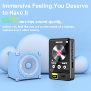 MP3 / MP4 Music Player Bluetooth Radio E-book Playback Walkman, Memory: 32GB(Black)
