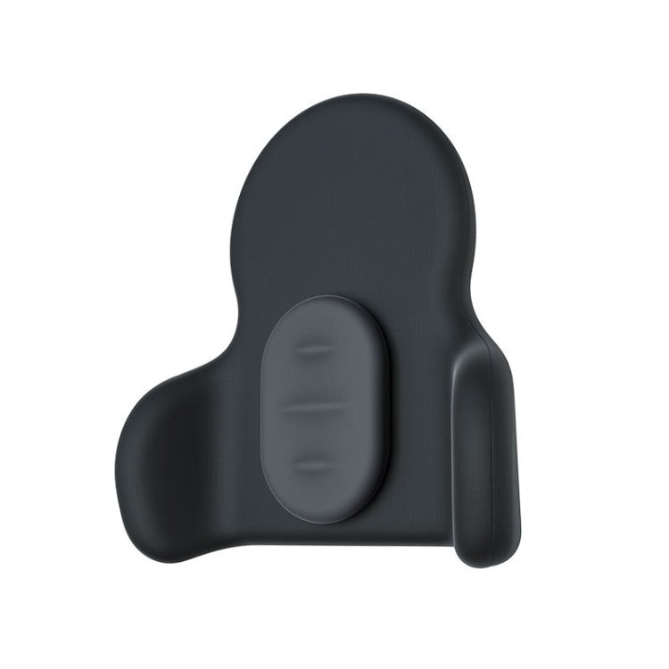 Multifunctional Car Memory Foam Adjustable Lumbar Support, Color: Classic Gray