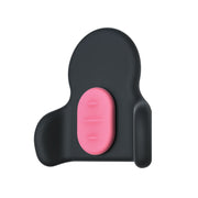 Multifunctional Car Memory Foam Adjustable Lumbar Support, Color: Classic Pink