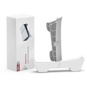 For PS5 Slim STARTRC GAMES Base Horizontal Placement Bracket Game Console Horizontal Fixed Cooling Base(White Upgraded Digital/Disc Universal)