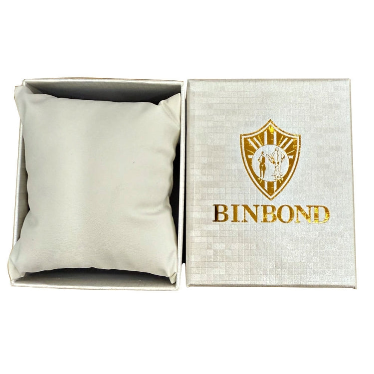 BINBOND Watch Packaging Box Gift Box, Spec: White