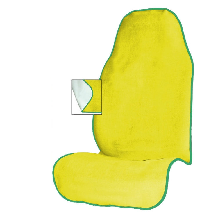 Car Seat Pet Water-resistant Cushion(Y50800 Yellow)