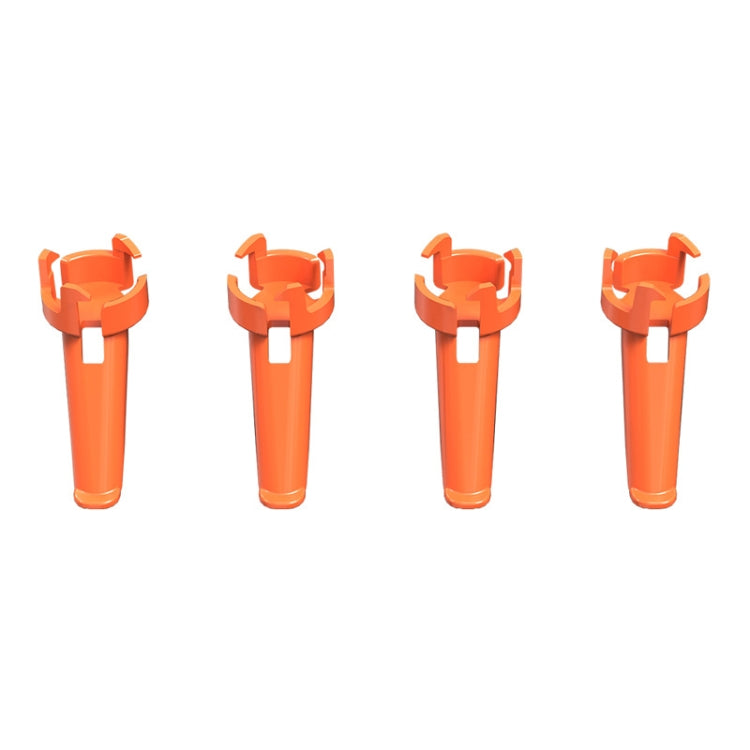 For DJI Neo Drone BRDRC Landing Gear Heightened Gear Support Leg Accessories(Orange)