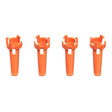 For DJI Neo Drone BRDRC Landing Gear Heightened Gear Support Leg Accessories(Orange) - free shipping - PMC TechLife - Order now!