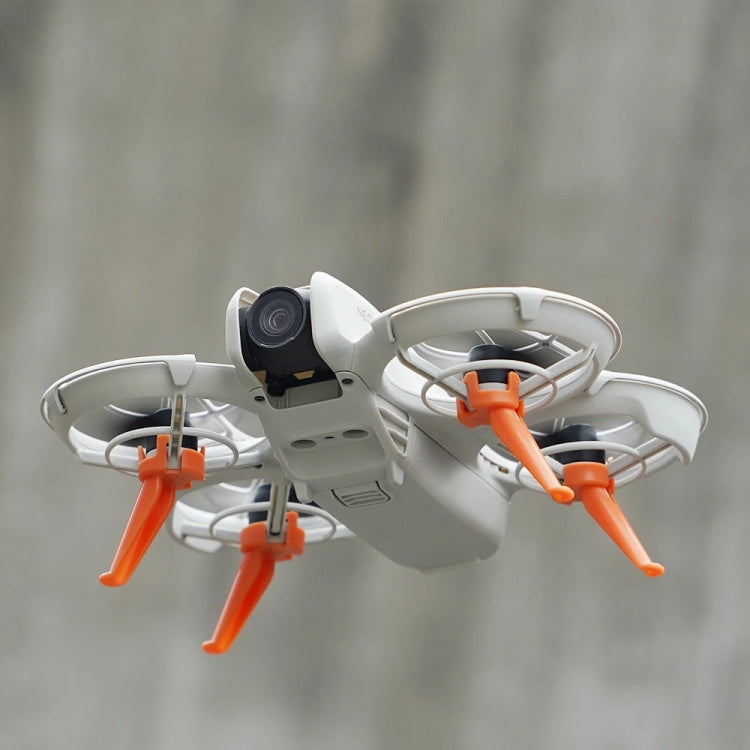 For DJI Neo Drone BRDRC Landing Gear Heightened Gear Support Leg Accessories(Gray)