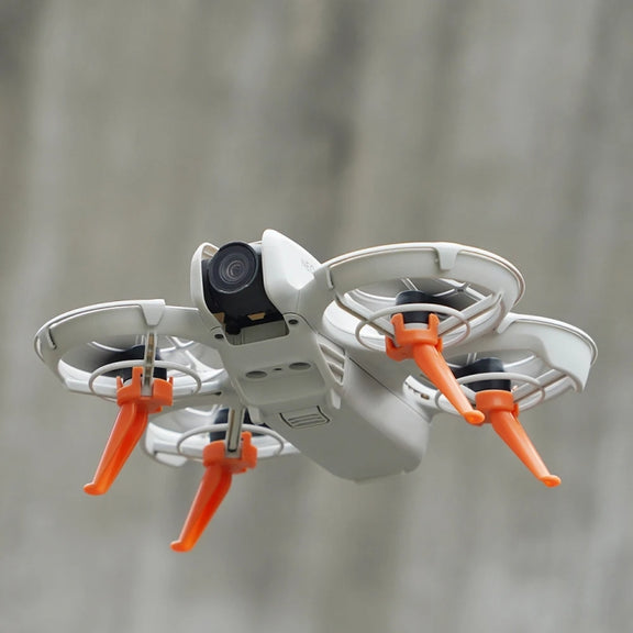 For DJI Neo Drone BRDRC Landing Gear Heightened Gear Support Leg Accessories(Gray)