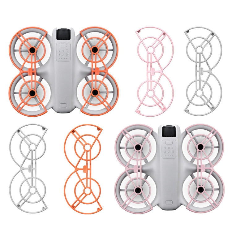 For DJI Neo Drone BRDRC Propellers Guard Cover Anti-collision Ultra-light Bumper Ring(Pink)