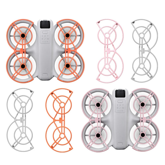 For DJI Neo Drone BRDRC Propellers Guard Cover Anti-collision Ultra-light Bumper Ring(Gray)