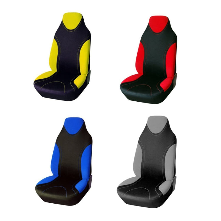 Car All Seasons Universal All-Inclusive One-Piece Seat Cover, Size: Single Seat(Red)