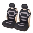 Car Vest Style Double Front Seat Interior Seat Cover(Gray) - free shipping - PMC Jewellery - Order now!