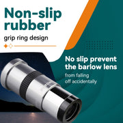 SVBONY SV137 1.25 inch 3X Magnifier Non-M42 Screw Version Without T-Port