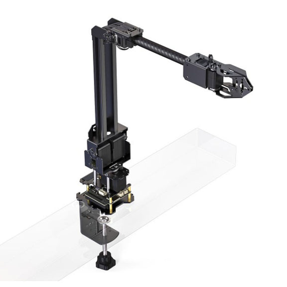 Waveshare 25118 RoArm-M2-S Desktop Robotic Arm Kit, Based On ESP32, 4-DOF(UK Plug)