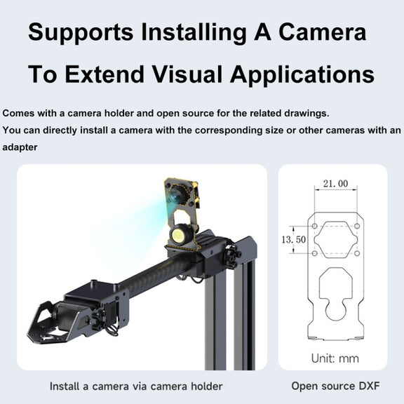 Waveshare 25118 RoArm-M2-S Desktop Robotic Arm Kit, Based On ESP32, 4-DOF(US Plug)