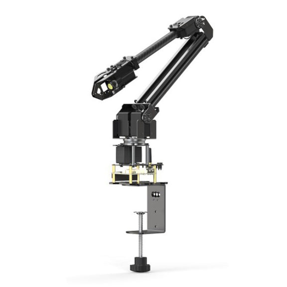 Waveshare 25118 RoArm-M2-S Desktop Robotic Arm Kit, Based On ESP32, 4-DOF(US Plug)