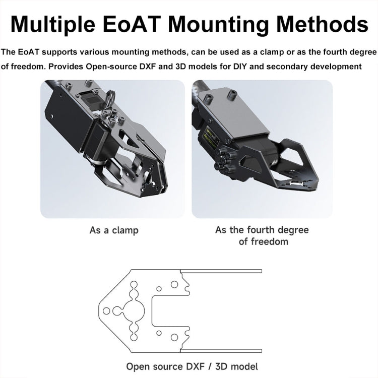 Waveshare 25118 RoArm-M2-S Desktop Robotic Arm Kit, Based On ESP32, 4-DOF(UK Plug)