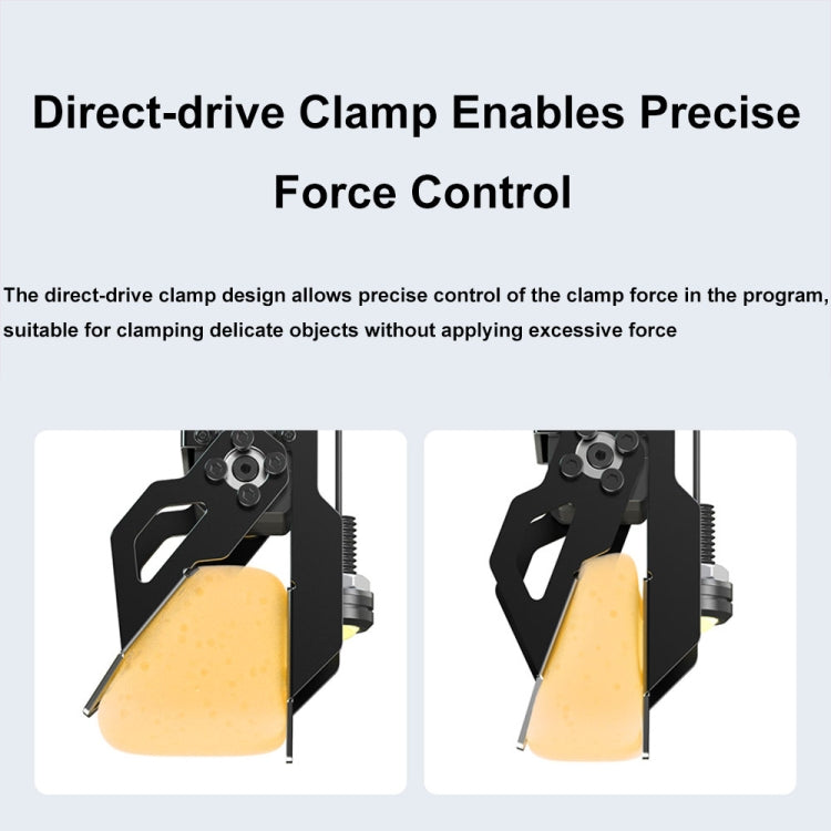 Waveshare 25118 RoArm-M2-S Desktop Robotic Arm Kit, Based On ESP32, 4-DOF(EU Plug)