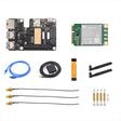 Waveshare For Raspberry Pi 5 PCIe to MiniPCIe / Gigabit Ethernet / USB 3.2 Gen1 HAT, Spec: SIM7600G-H - free shipping - PMC Jewellery - Order now!