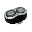 HQ64 Shaver Replacement Head for Philips HQ6070 / HQ6071 / HQ6073 / HQ6095 / HQ6090(Black) - Accessories by PMC TechLife | Online Shopping South Africa | PMC TechLife | Buy Now Pay Later Mobicred