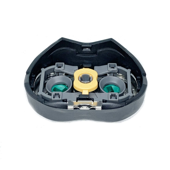 HQ64 Shaver Replacement Head for Philips HQ6070 / HQ6071 / HQ6073 / HQ6095 / HQ6090(Black)