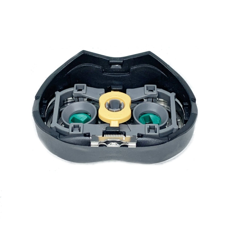 HQ64 Shaver Replacement Head for Philips HQ6070 / HQ6071 / HQ6073 / HQ6095 / HQ6090(Black)
