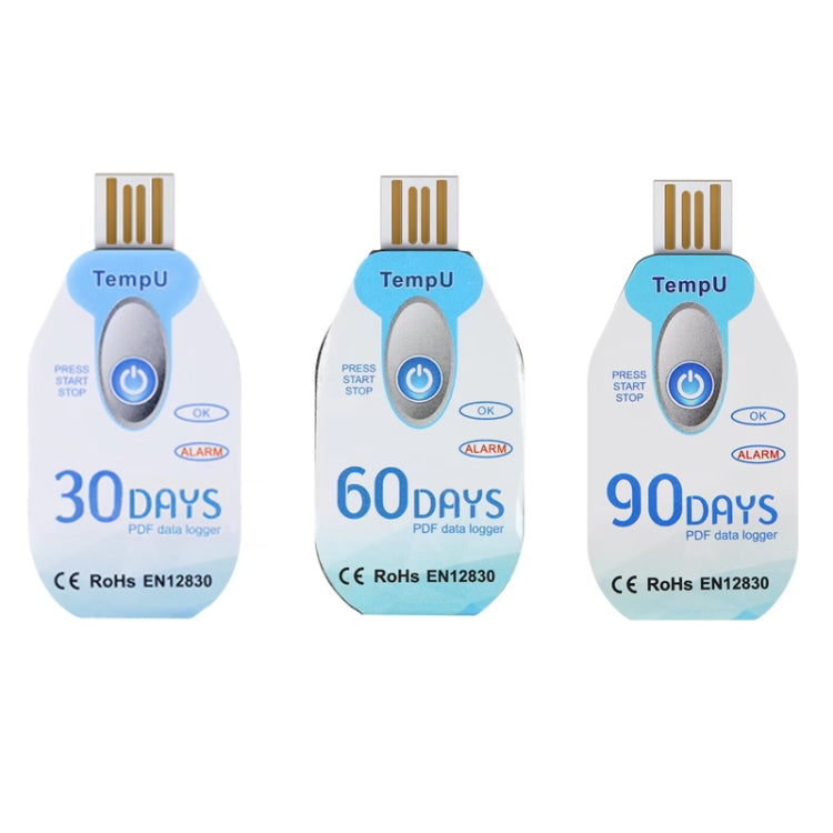 TempU Disposable Temperature Recorder For Cold Chain Transport Vehicles(60 Days)