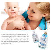 TempU Disposable Temperature Recorder For Cold Chain Transport Vehicles(60 Days)