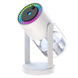 280ml Star Projection Light Humidifier USB Car Diffuser Humidifier Household Hydrating Atomizer, Color: Rotating White - free shipping - PMC TechLife - Order now!