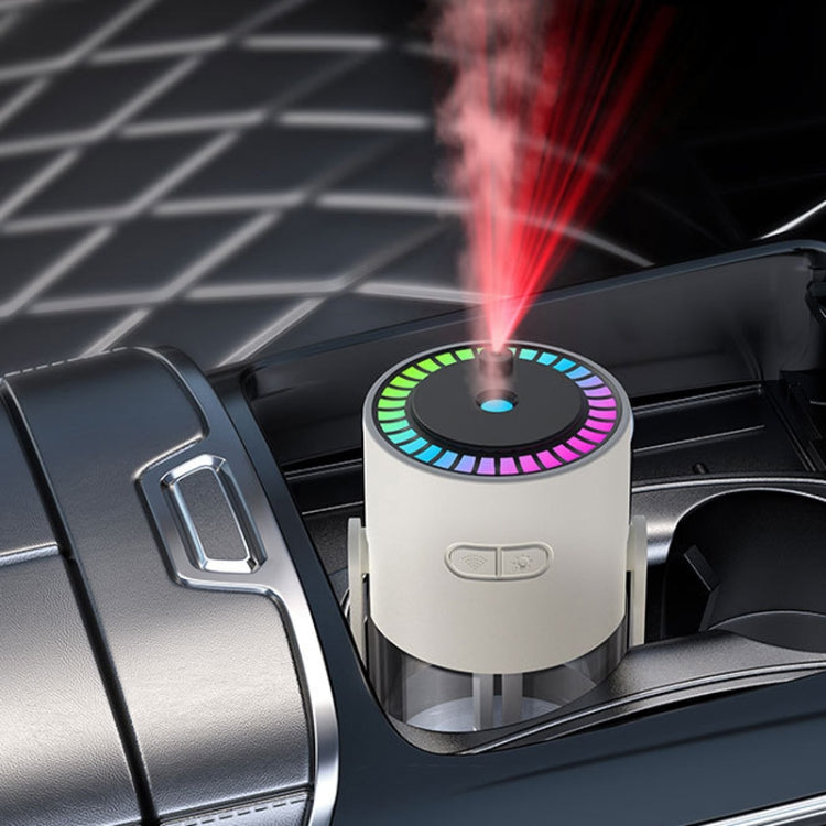 280ml Star Projection Light Humidifier USB Car Diffuser Humidifier Household Hydrating Atomizer, Color: Rotating Pink