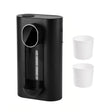 540ml  Automatic Mouthwash Dispenser 3 Levels Quantitative with 2 Magnetic Cups(Black) - Soap Dispenser by PMc TechLife | Online Shopping South Africa | PMc TechLife | Buy Now Pay Later Mobicred