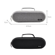 Baona BN-F037 For Dyson HS05 HS01 Large-capacity Handheld Curling Iron Storage Bag(Gray)