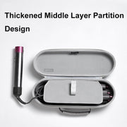 Baona BN-F037 For Dyson HS05 HS01 Large-capacity Handheld Curling Iron Storage Bag(Gray)