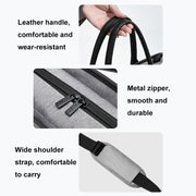 Baona BN-I009 14-inch Large-capacity Shock-absorbing And Wear-resistant Laptop Bag(Gray)