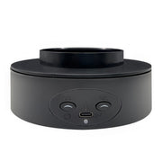 Intelligent Electric Roundabout 360 Degree Rotating Disc Table Live Shooting Video Props(Black)