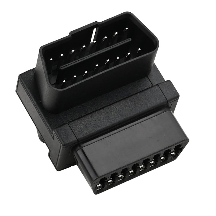 OBDII 16Pin 1 To 2 Extension Cable Adapter Plug