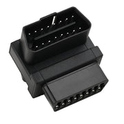 OBDII 16Pin 1 To 2 Extension Cable Adapter Plug