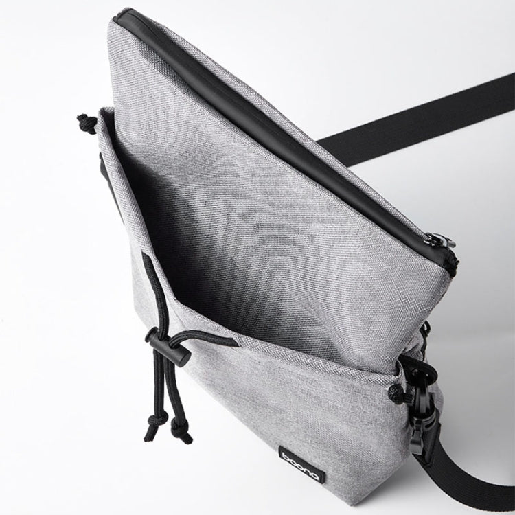 Baona BN-H022 SLR / Micro-Single Camera Bag Lightweight Single-Shoulder Camera Bag(Gray)