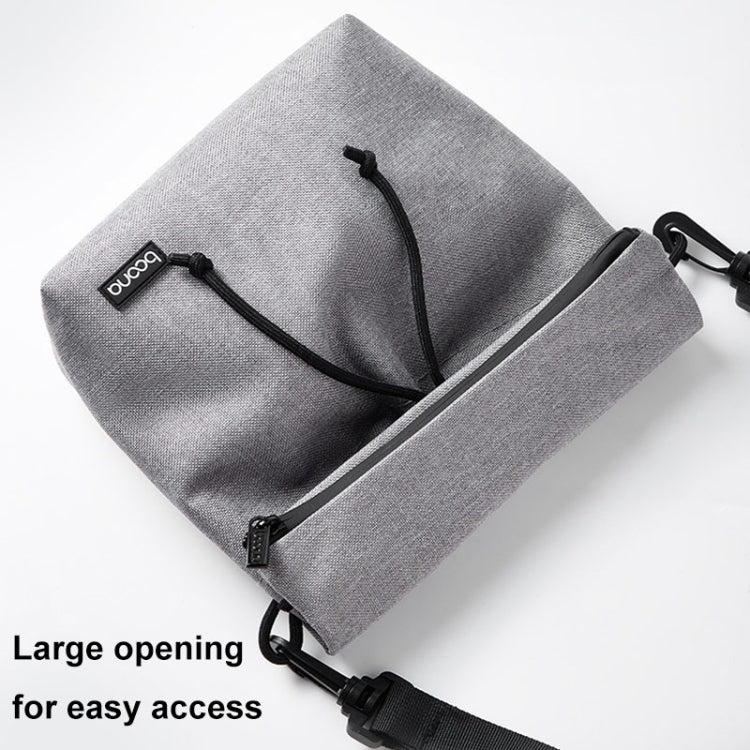 Baona BN-H022 SLR / Micro-Single Camera Bag Lightweight Single-Shoulder Camera Bag(Gray)