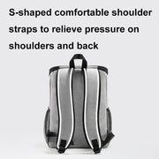 Baona BN-K012 Multifunctional Large-capacity Laptop Backpack Business Backpack(Black)