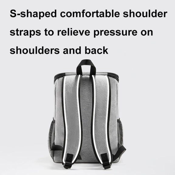 Baona BN-K012 Multifunctional Large-capacity Laptop Backpack Business Backpack(Black)