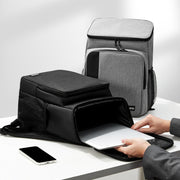Baona BN-K012 Multifunctional Large-capacity Laptop Backpack Business Backpack(Black)