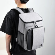 Baona BN-K012 Multifunctional Large-capacity Laptop Backpack Business Backpack(Black)