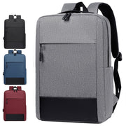 Large-capacity Travel Business Water-resistant Laptop Backpack(Purple Red)