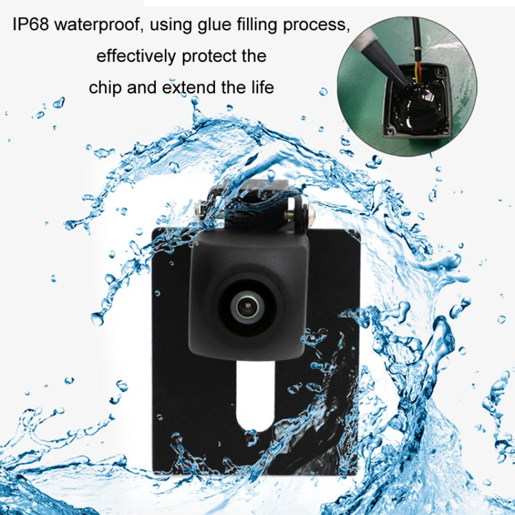 Car AHD Rear View High Definition Night Vision Reversing Camera, Specifications: AHD720P+170 Degrees