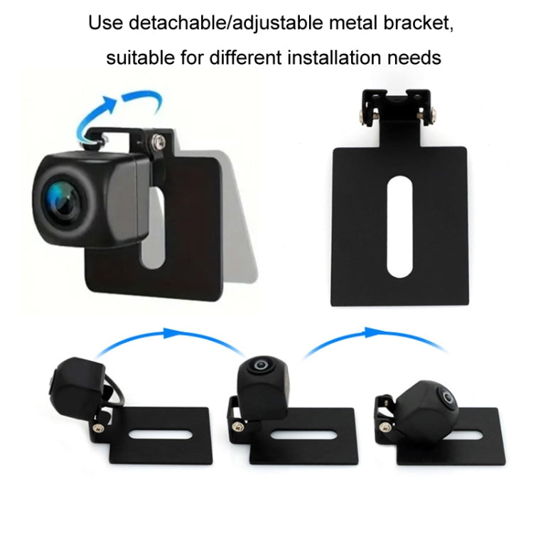 Car AHD Rear View High Definition Night Vision Reversing Camera, Specifications: AHD4K Aurora