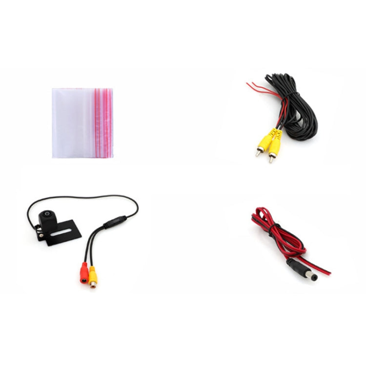 Car AHD Rear View High Definition Night Vision Reversing Camera, Specifications: CCD