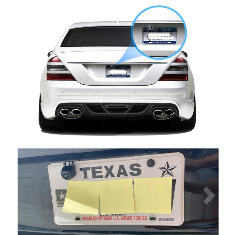 Car AHD Rear View High Definition Night Vision Reversing Camera, Specifications: CCD 170 Degrees