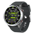 Outdoor GPS Sport Watch 1.32inch HD Round Screen Multi Sport Mode Smartwatch(Silver) - Smart Watches by PMC TechLife | Online Shopping South Africa | PMC TechLife | Buy Now Pay Later Mobicred