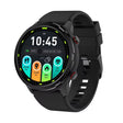 Outdoor GPS Sport Watch 1.32inch HD Round Screen Multi Sport Mode Smartwatch(Black) - free shipping - PMC TechLife - Order now!