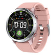 Outdoor GPS Sport Watch 1.32inch HD Round Screen Multi Sport Mode Smartwatch(Pink) - Smart Watches by PMC TechLife | Online Shopping South Africa | PMC TechLife | Buy Now Pay Later Mobicred