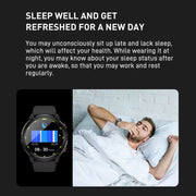Outdoor GPS Sport Watch 1.32inch HD Round Screen Multi Sport Mode Smartwatch(Silver)
